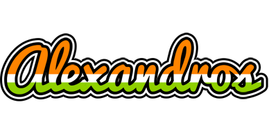 Alexandros mumbai logo