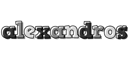 Alexandros night logo