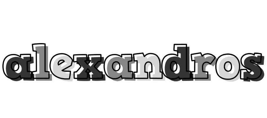 Alexandros night logo
