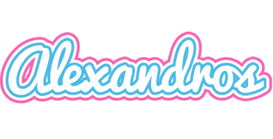 Alexandros outdoors logo