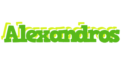 Alexandros picnic logo