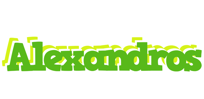 Alexandros picnic logo
