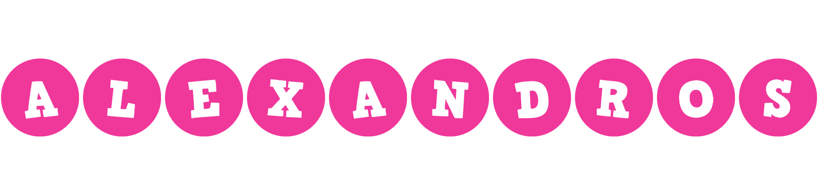 Alexandros poker logo