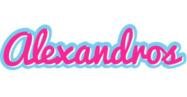 Alexandros popstar logo