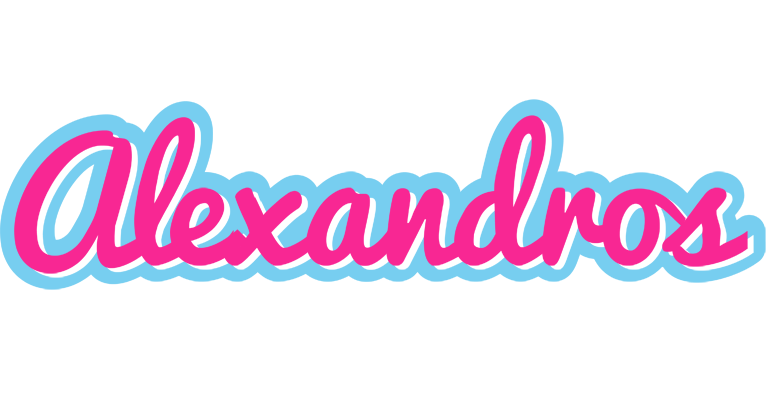 Alexandros popstar logo