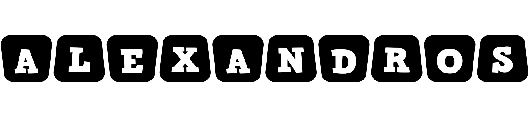 Alexandros racing logo