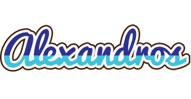 Alexandros raining logo