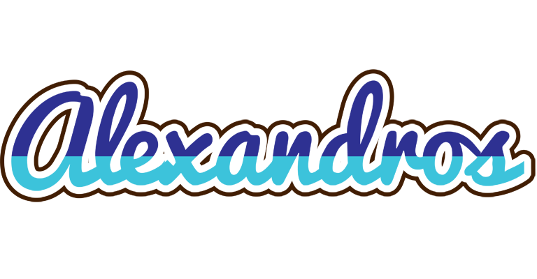 Alexandros raining logo