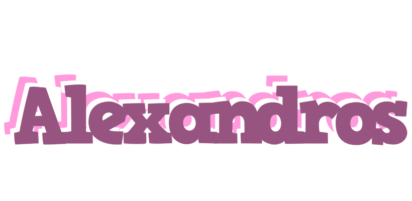 Alexandros relaxing logo