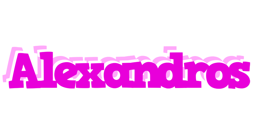 Alexandros rumba logo