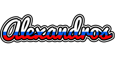 Alexandros russia logo