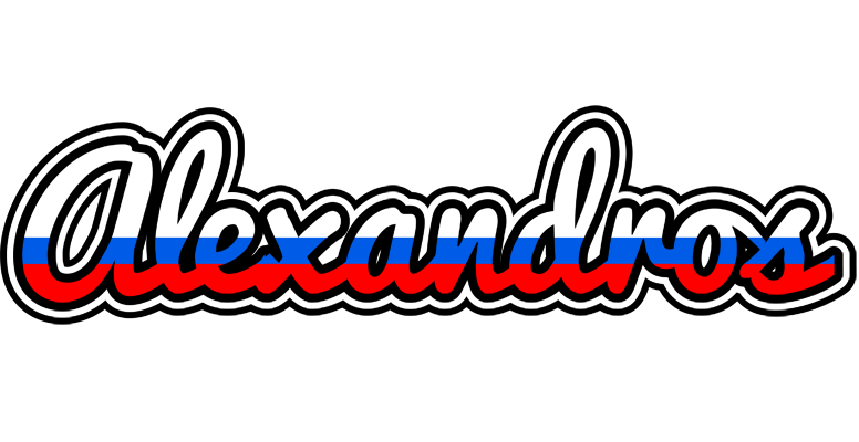 Alexandros russia logo