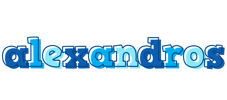 Alexandros sailor logo