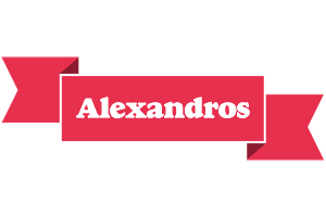 Alexandros sale logo