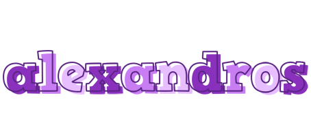 Alexandros sensual logo