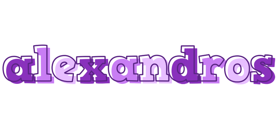 Alexandros sensual logo