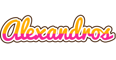 Alexandros smoothie logo