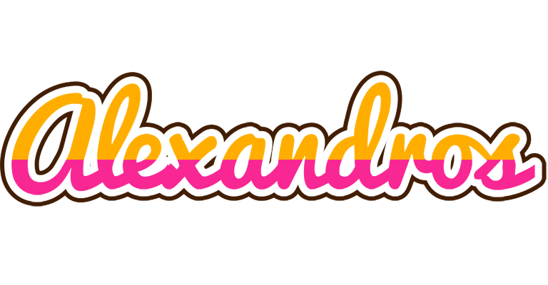 Alexandros smoothie logo
