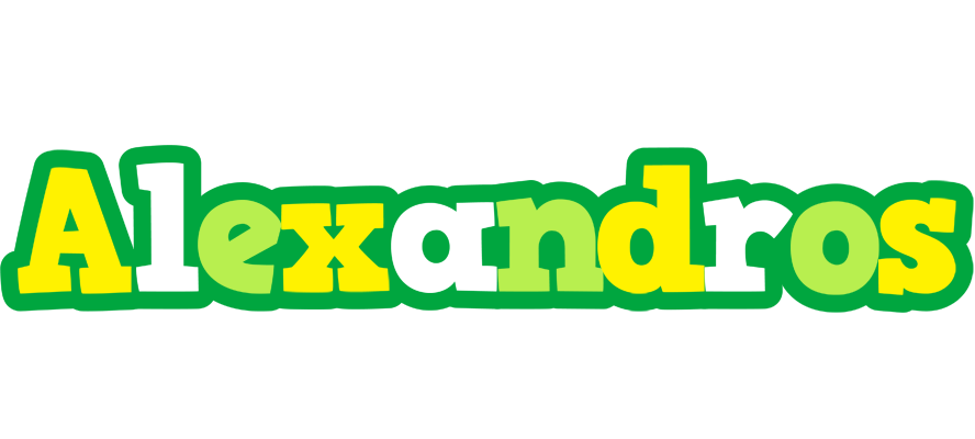 Alexandros soccer logo