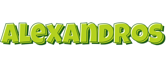 Alexandros summer logo