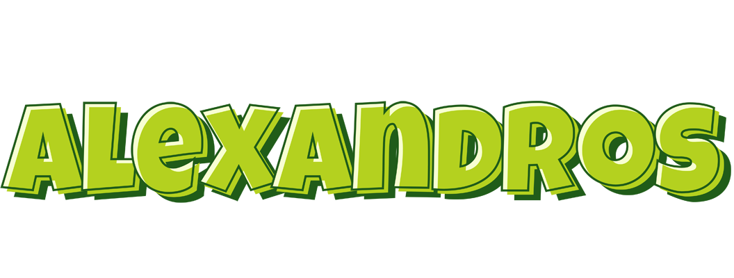 Alexandros summer logo