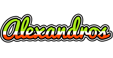 Alexandros superfun logo