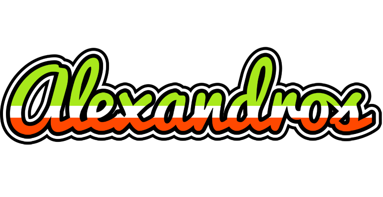 Alexandros superfun logo