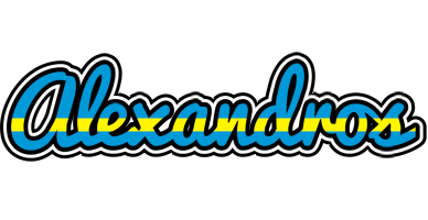 Alexandros sweden logo