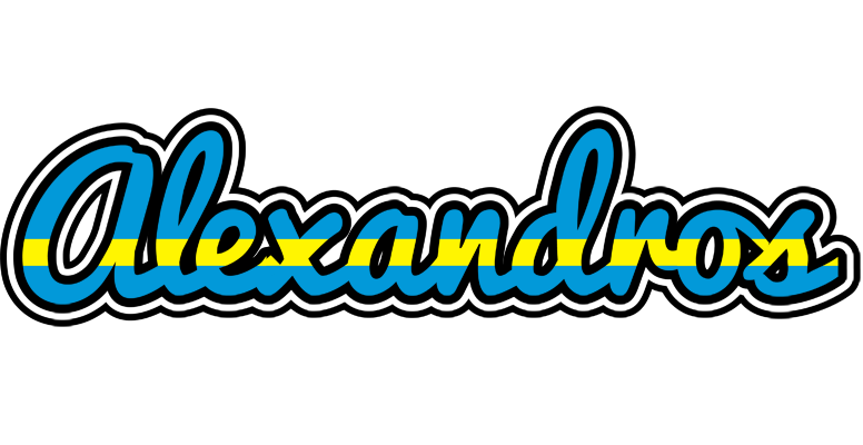 Alexandros sweden logo