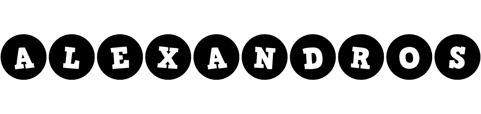 Alexandros tools logo