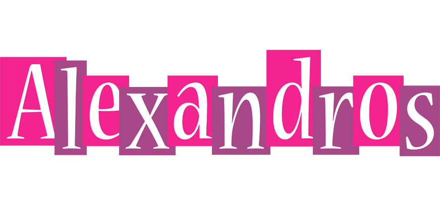 Alexandros whine logo