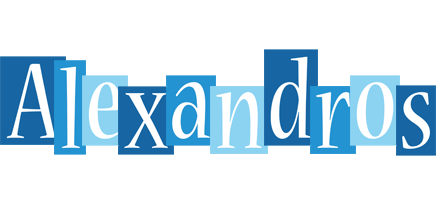 Alexandros winter logo