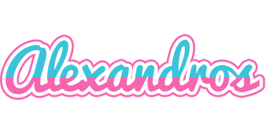 Alexandros woman logo