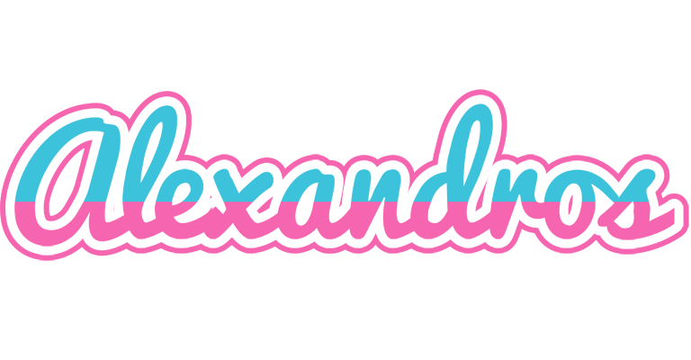 Alexandros woman logo