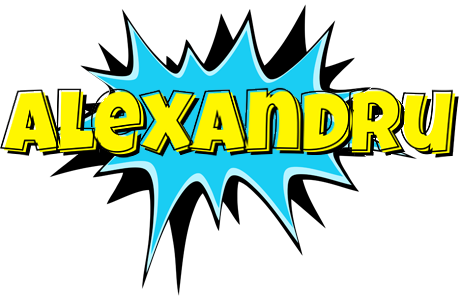 Alexandru amazing logo