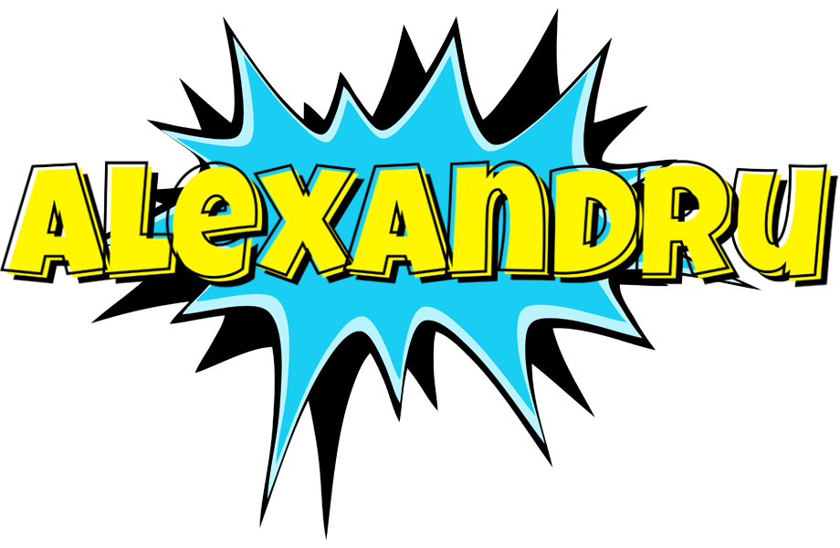 Alexandru amazing logo