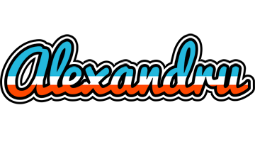 Alexandru america logo