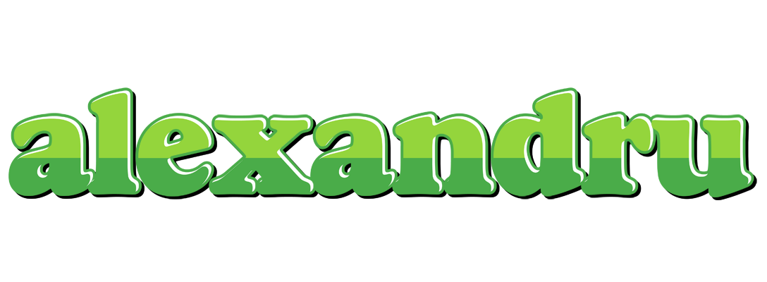 Alexandru apple logo