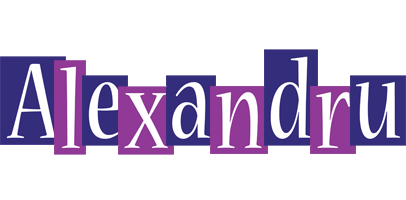 Alexandru autumn logo