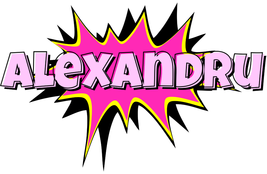 Alexandru badabing logo