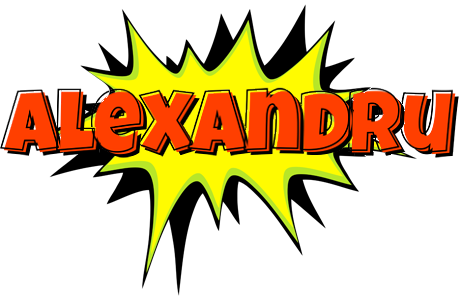 Alexandru bigfoot logo