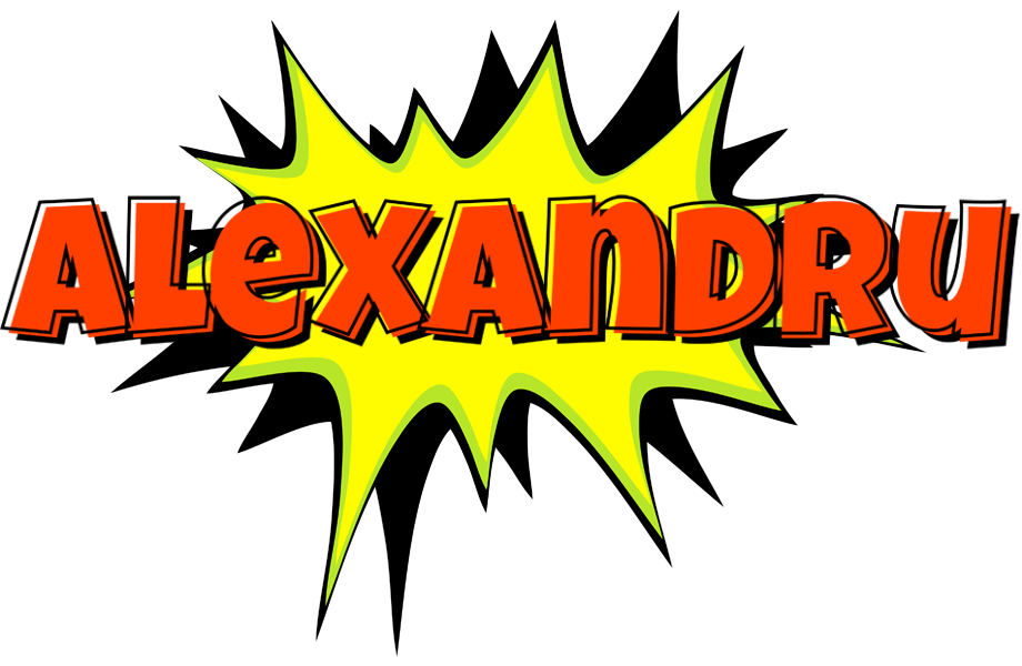 Alexandru bigfoot logo