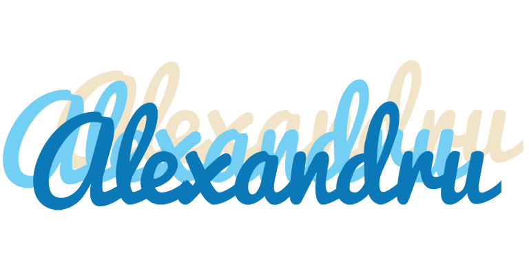 Alexandru breeze logo