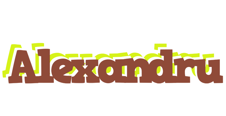 Alexandru caffeebar logo