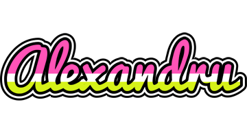 Alexandru candies logo