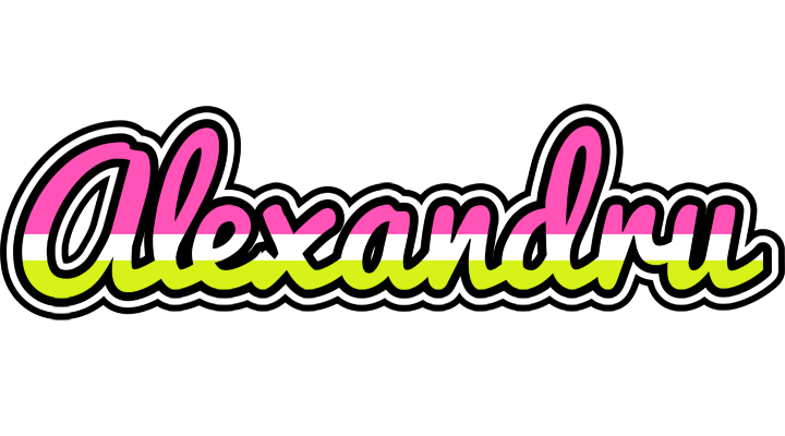 Alexandru candies logo