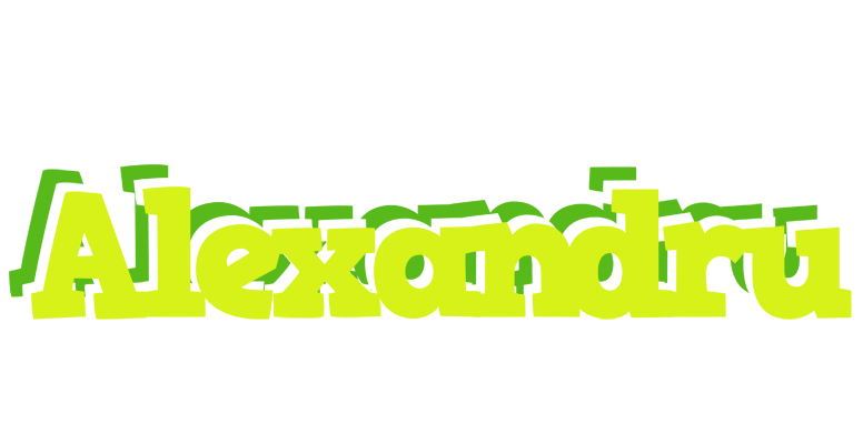 Alexandru citrus logo