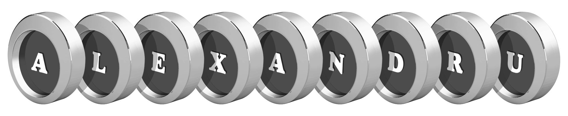 Alexandru coins logo