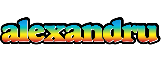 Alexandru color logo