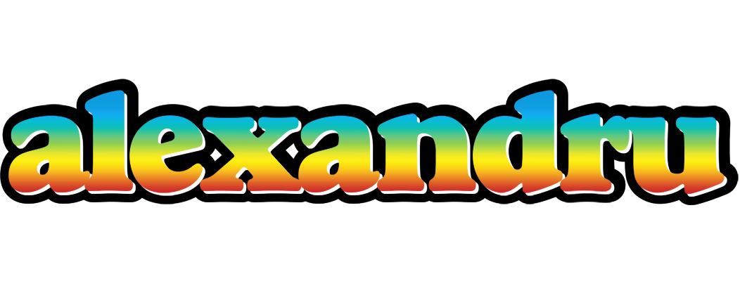 Alexandru color logo